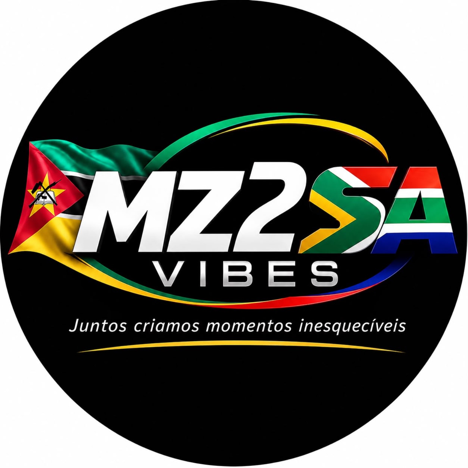Logotipo oficial MZ2SA Vibes
